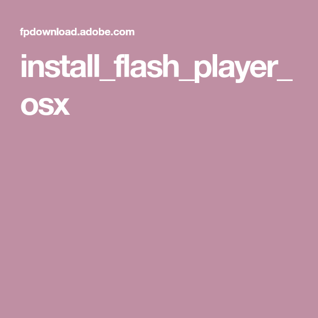 install_flash_player_osx